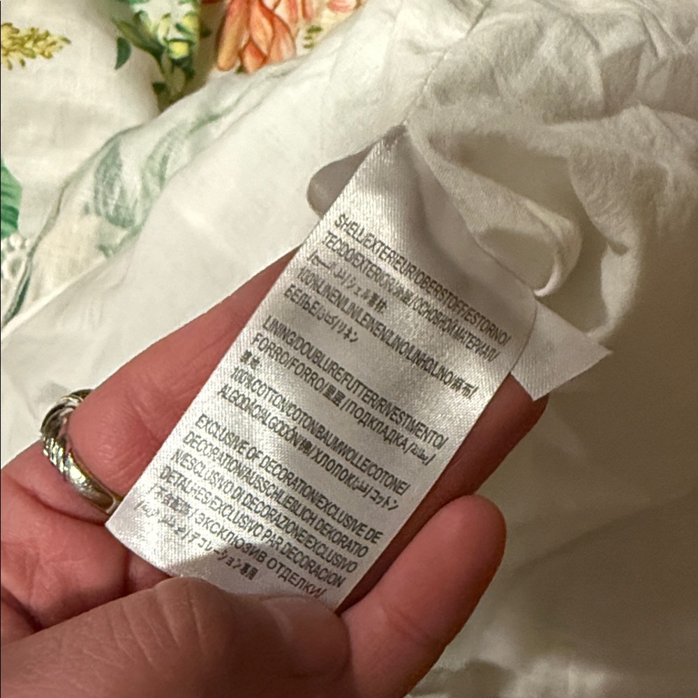 Farm Rio Denyse Linen Dress - Picture 7 of 7